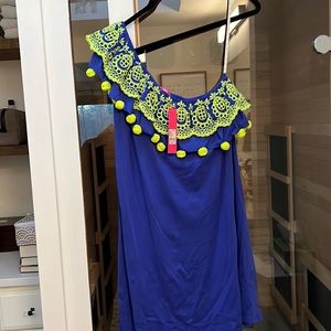 Lilly Pulitzer Idara Dress in Corsica Blue